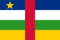 Central African Republic-flag