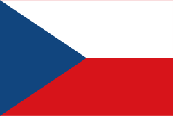 Czechia's flag