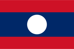 Lao People's Democratic Republic-flag