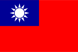 Taiwan's flag